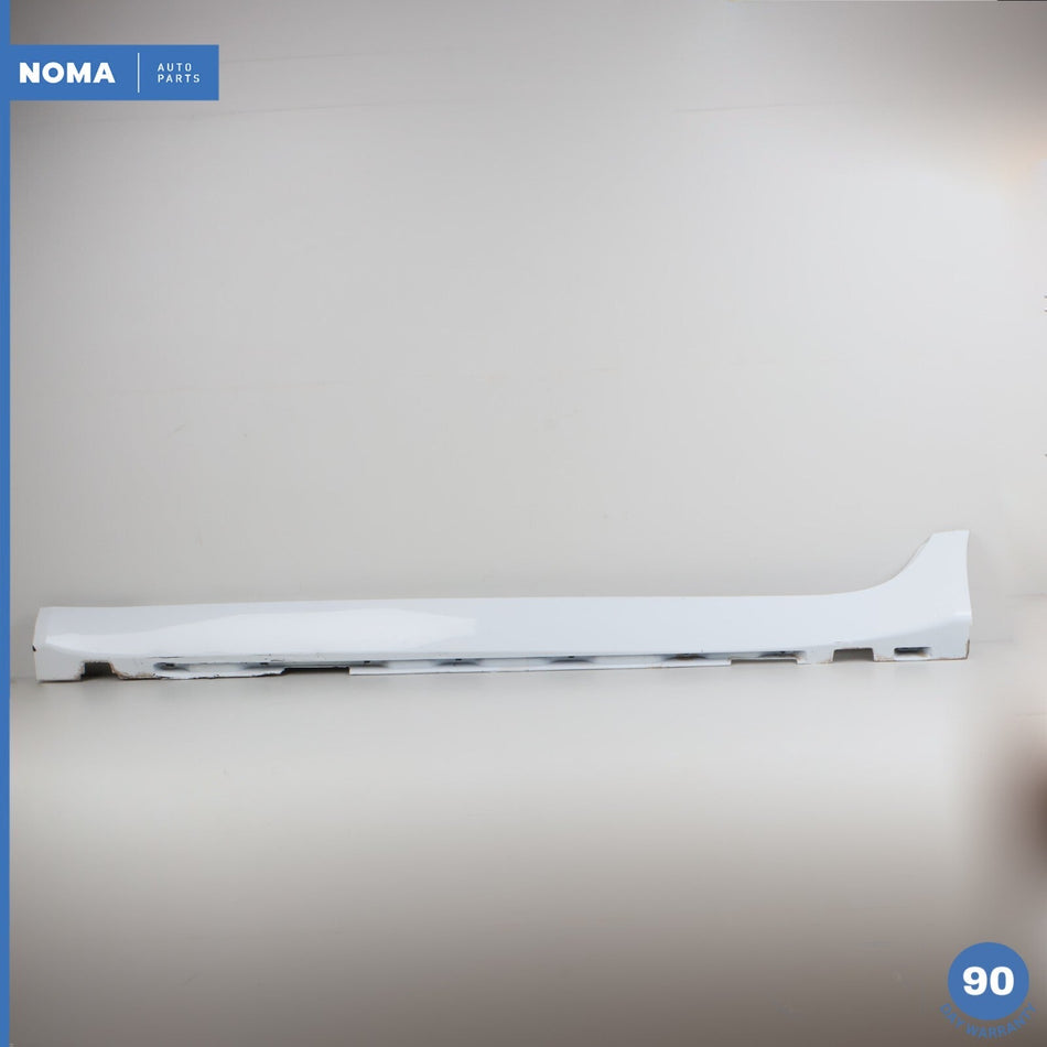 09-15 Jaguar XF X250 Left Side Skirt Rocker Molding Sill 8X23F10609ADW NER OEM