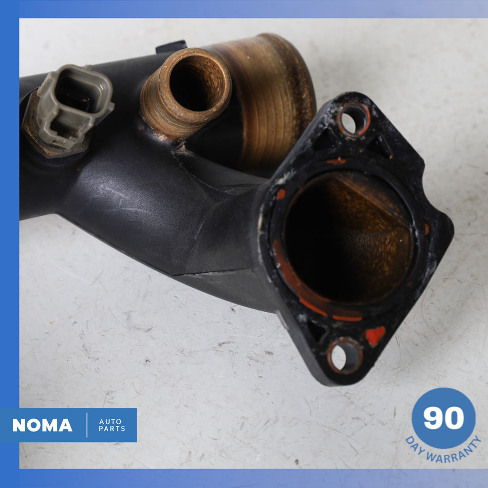97-03 Jaguar X100 XK8 Thermostat Housing Water Outlet Pipe 96JV8A504BD OEM 49k