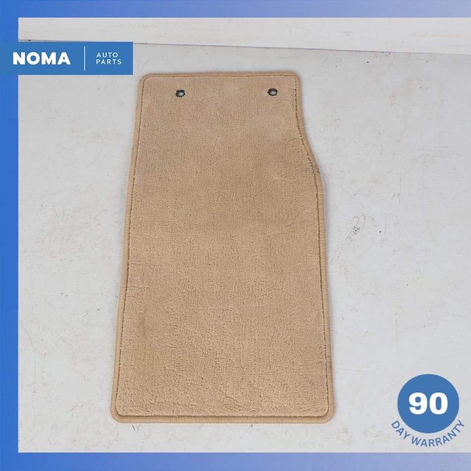 07-09 Jaguar X150 XK XKR Front Right Side Floor Carpet Mat Beige OEM