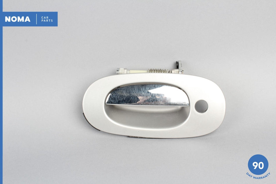 00-06 Jaguar XKR XK8 X100 Left Driver Side Door Exterior Handle w/ Key MDZ OEM