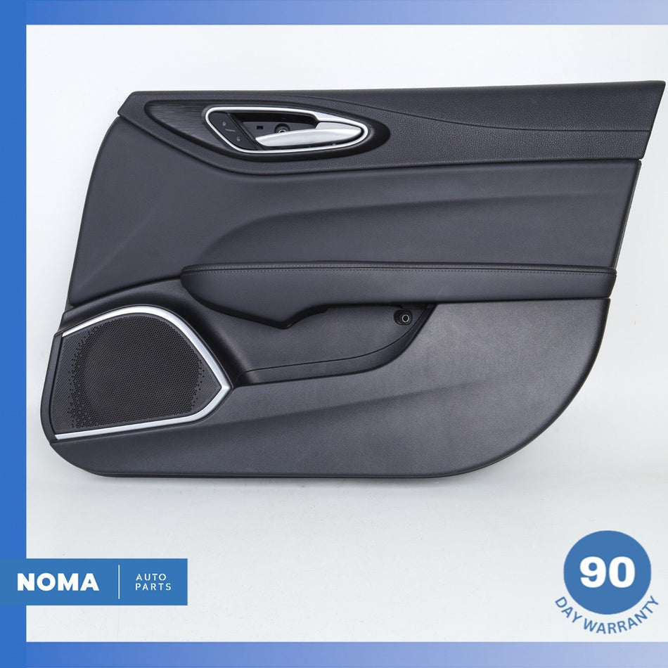 17-23 Alfa Rome 952 Giulia Front Right Passenger Interior Door Panel Trim OEM