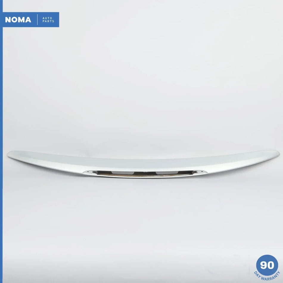 07-15 Jaguar X150 XK XKR Trunk Lid Molding Trim Spoiler Wing Silver OEM