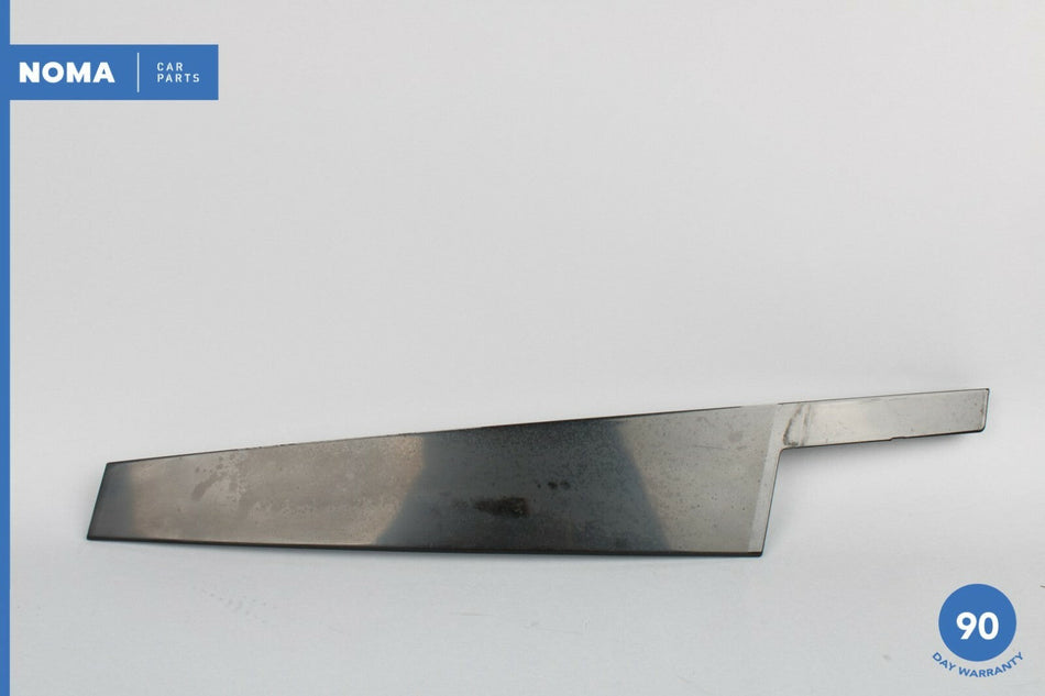 04-09 Jaguar XJ8 X358 Front Right Passenger Side B-Pillar Exterior Molding OEM