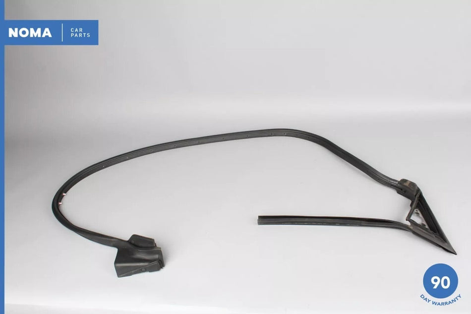 07-15 Jaguar X150 XK XKR Left Driver Side Lower Door Weatherstrip Seal OEM