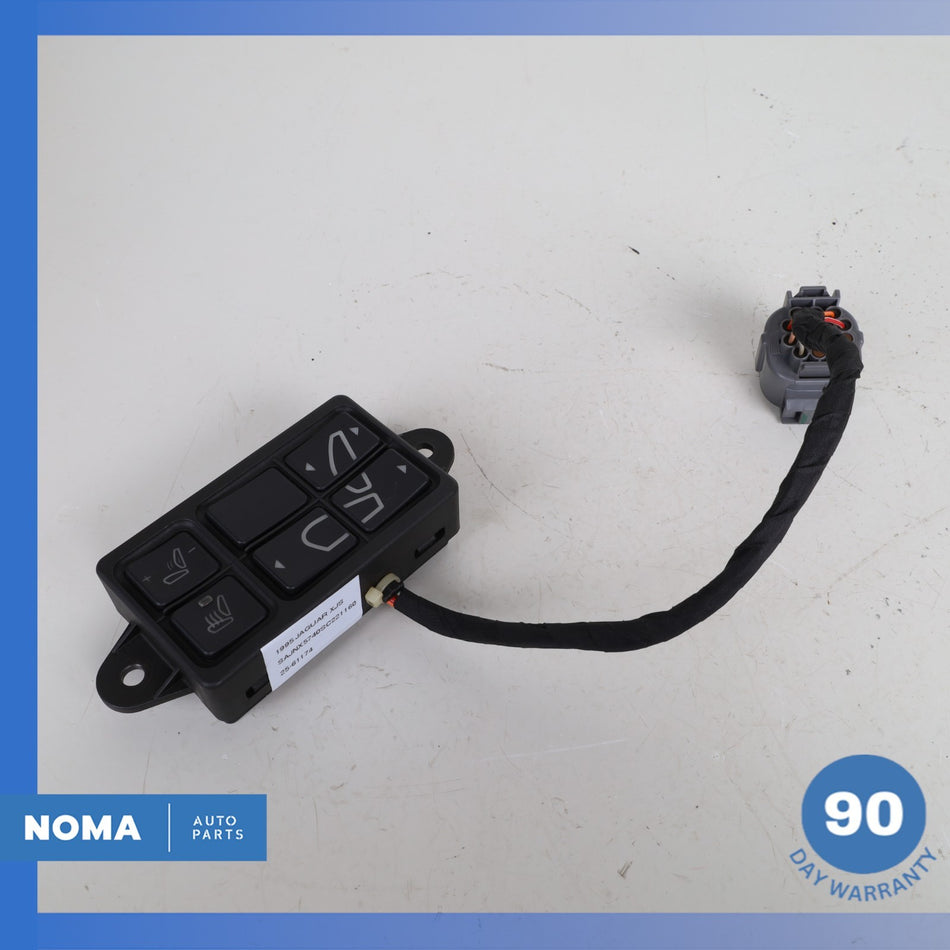 92-96 Jaguar XJS Series 3 Right Seat Control Panel Switch DAC7662 OEM