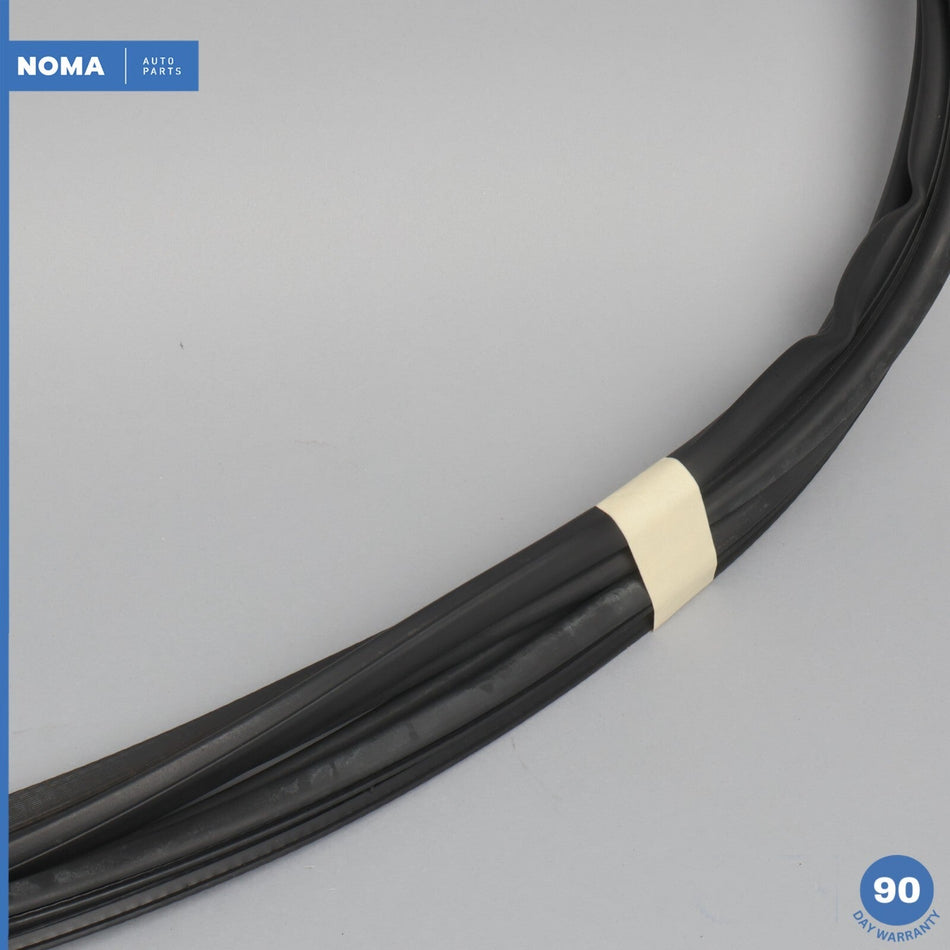 07-15 Jaguar XK XKR X150 Coupe Rear Back Trunk Weatherstrip Seal OEM
