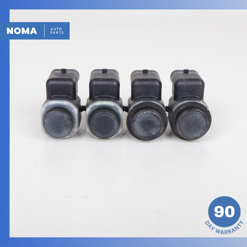 2011 Land Rover L319 LR4 Bumper Parking Aid Sensor Set of 4 8A6J15K859AA OEM