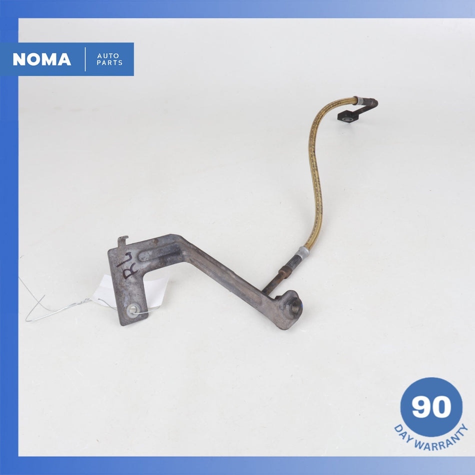 07-09 Jaguar X150 XK XKR Rear Left Driver Side Flexible Brake Hose Pipe OEM