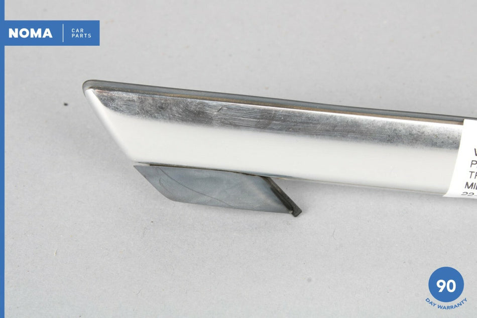 10-18 Jaguar XJ X351 Front Right Passenger Side Door Reveal Molding Chrome OEM