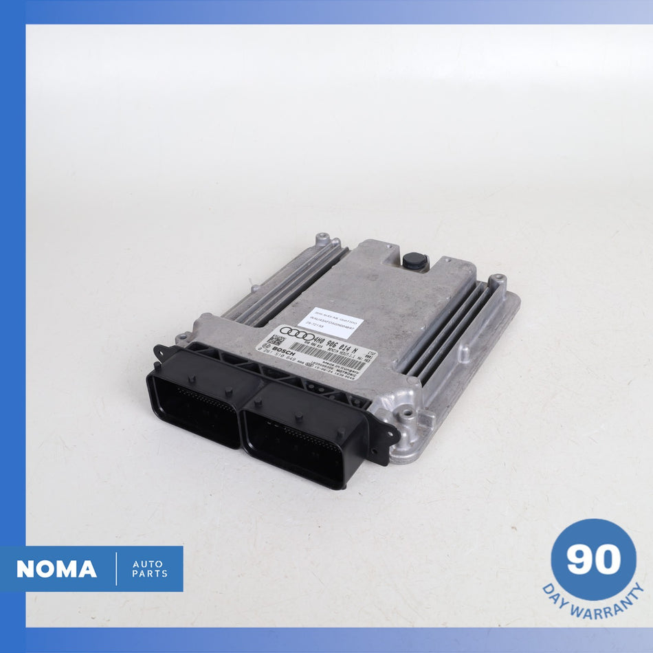 15-18 Audi D4 A8L ECM ECU Engine Control Module Computer 4H0906014N OEM