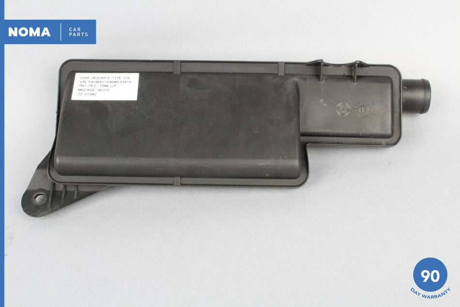 02-08 Jaguar X-Type X400 Front Air Intake Air Box Resonator 1X439F764AB OEM