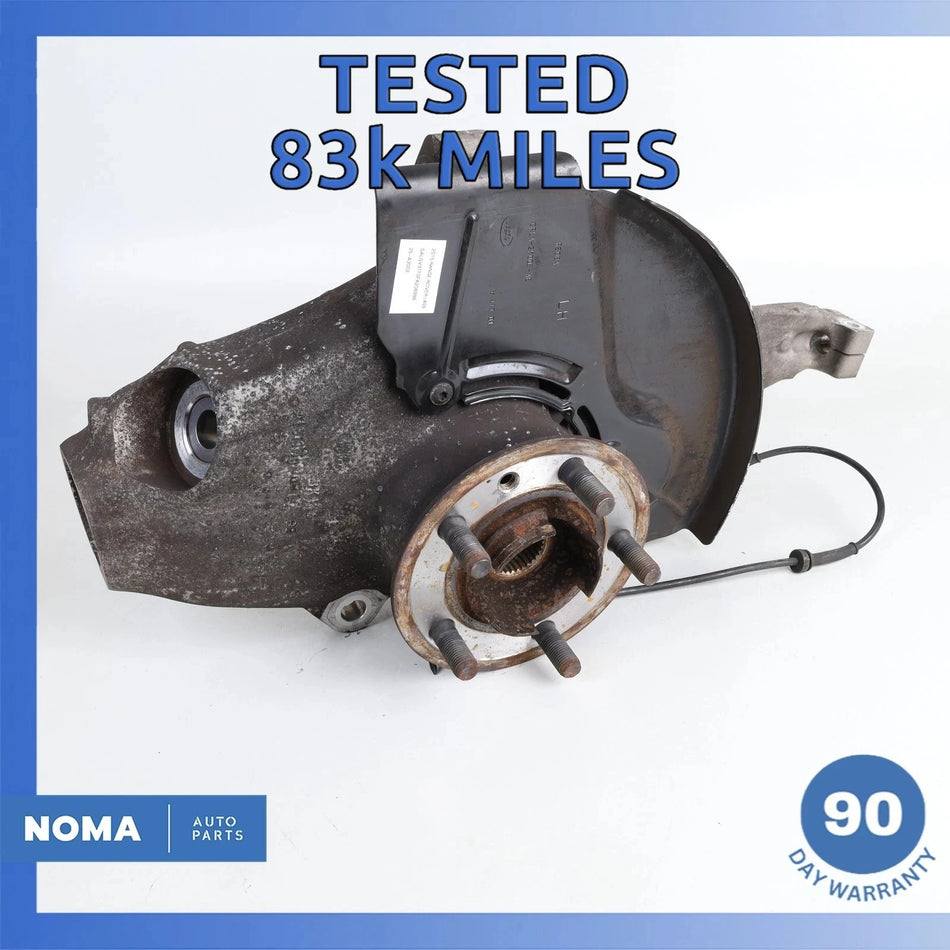 13-17 Land Rover Range Rover L405 Front Left Side Spindle Knuckle Hub OEM 83k