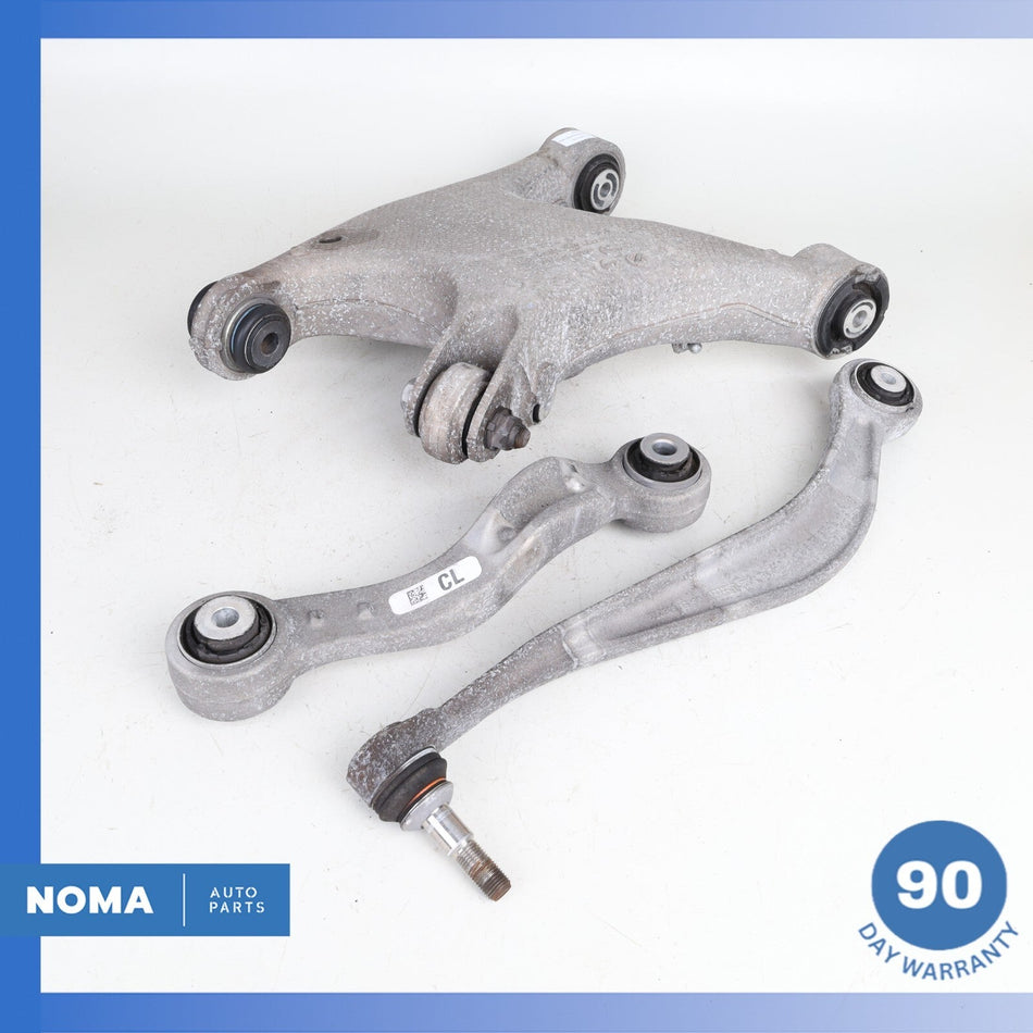 09-19 BMW F10 550i ActiveHybrid 5 740i Rear Left Upper Control Arm Set OEM