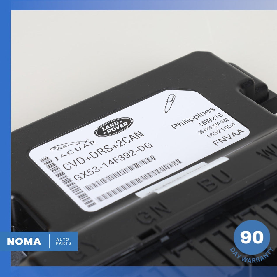 2019 Jaguar X761 F-Pace Air Suspension Damping Control Module EX5314F392BB OEM