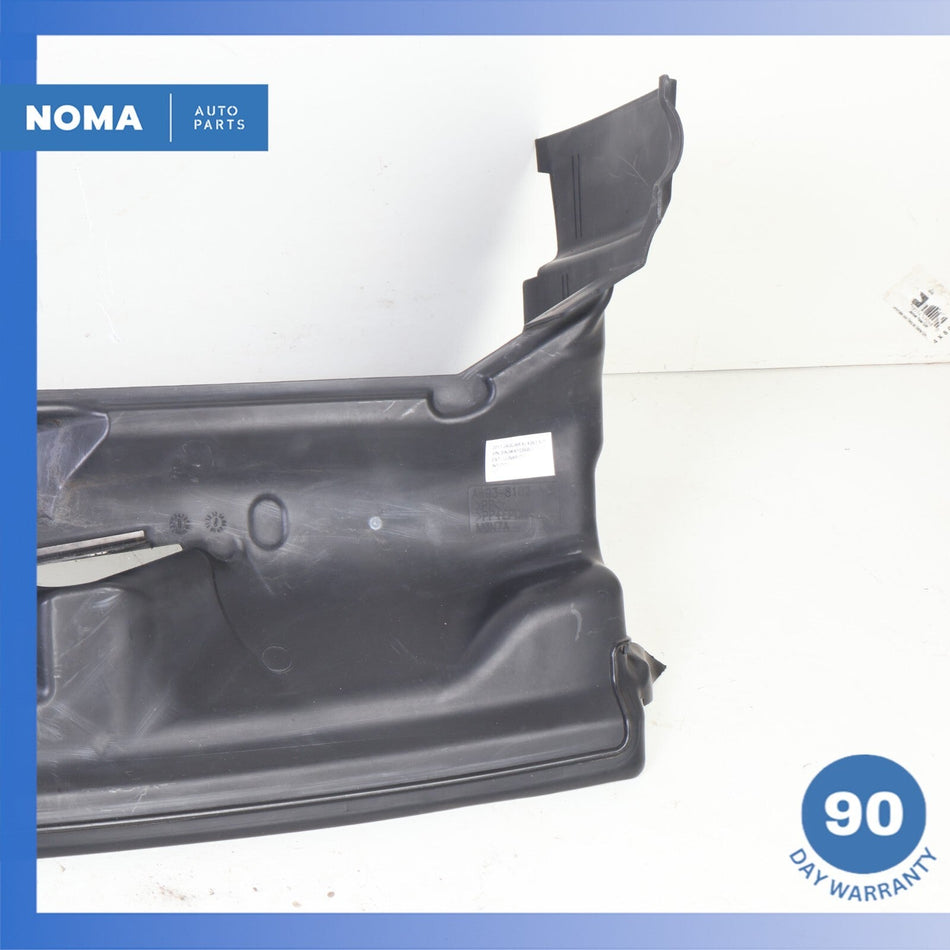 10-15 Jaguar X351 XJ XJR Engine Motor Cooling Radiator Deflector Set OEM