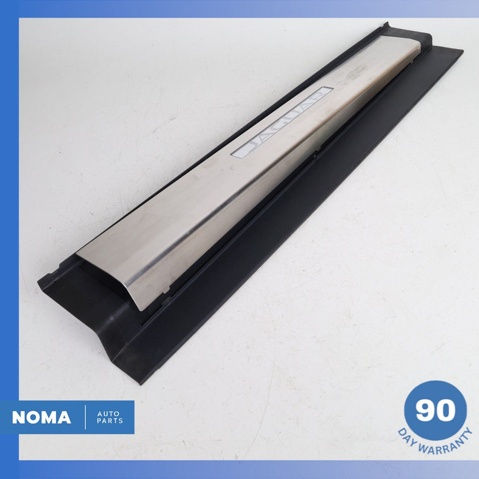 14-24 Jaguar X152 F-Type Illuminated Left Door Scuff Tread Panel Trim OEM 16k
