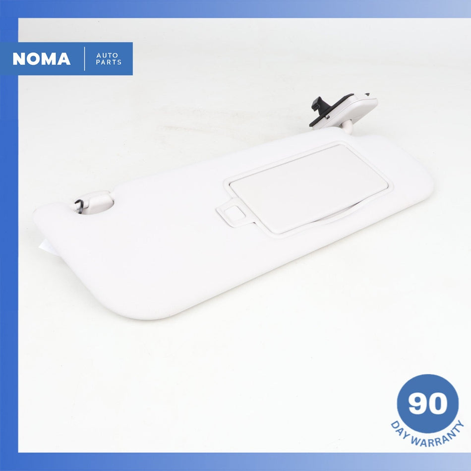 17-18 Jaguar X761 F-Pace Right Passenger Side Sunvisor Sun Visor Shade Gray OEM