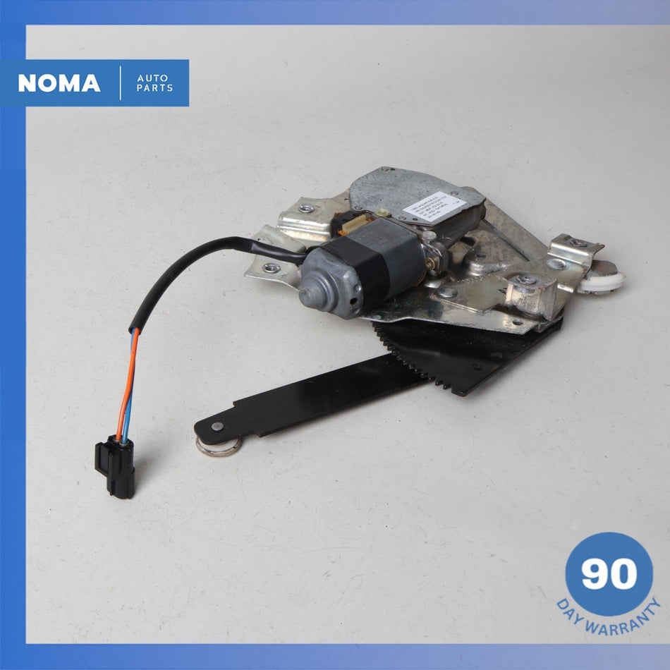 95-96 Jaguar XJS 2+2 Convertible Right Quarter Window Regulator Motor OEM 49k