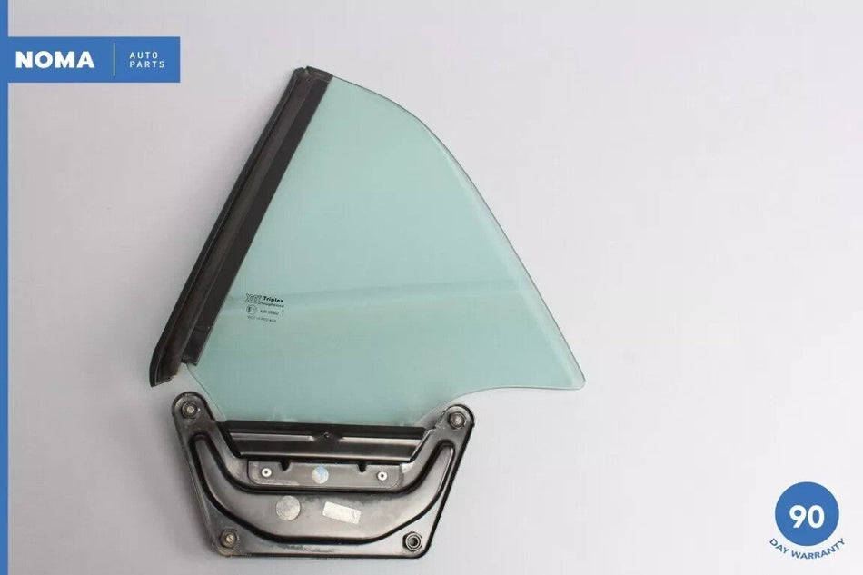 97-06 Jaguar X100 XK8 XKR Convertible Rear Left Side Quarter Window Glass OEM