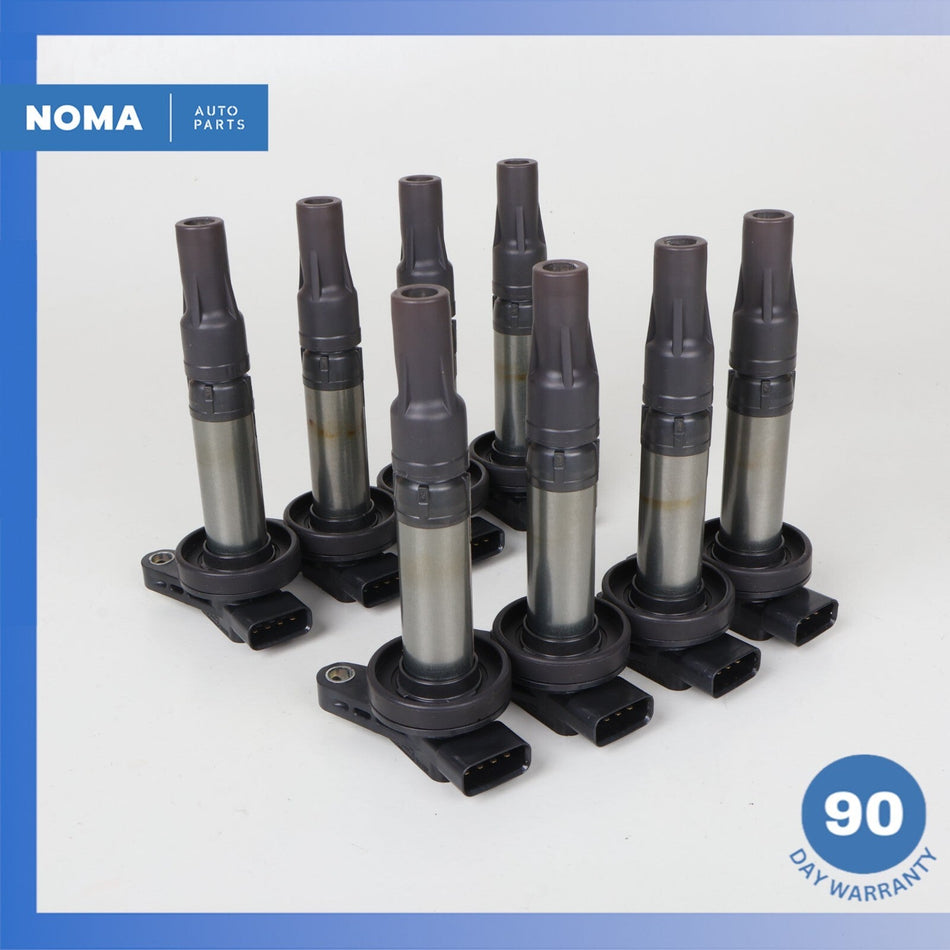 03-10 Jaguar X150 XK S-Type Engine Motor Ignition Coil Set of 8 6R8312A366AA OEM