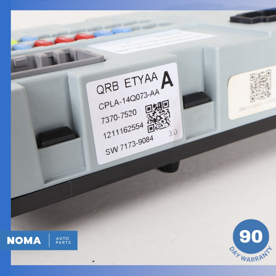 10-23 LR Range Rover L405 L494 F-Type  Rear Trunk Relay Fuse Box OEM