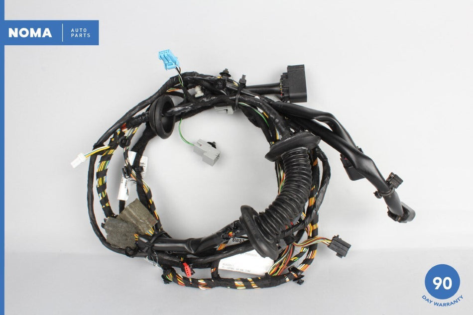 07-09 Jaguar XKR XK X150 Front Left Driver Side Door Wiring Harness C2P22051 OEM