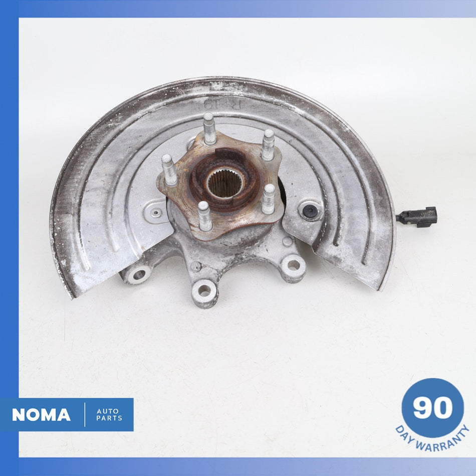 14-20 Jaguar X152 F-Type Rear Right Side Spindle Knuckle Hub w/ Shield OEM