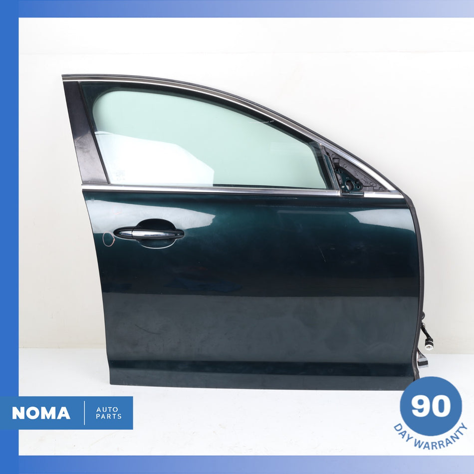 14-19 Jaguar X351 XJ XJR Front Right Door Shell Panel Green EW9320124AB OEM