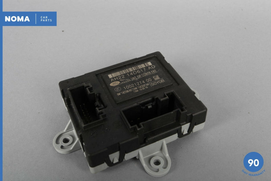 10-11 Jaguar XJL X351 Front Right Passenger Door Control Module AH2214D618AD OEM