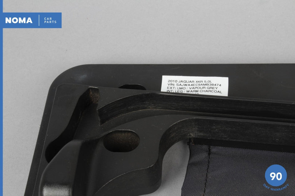 07-15 Jaguar XK XKR X150 Convertible Rear Right Passenger Side Hood Cover OEM
