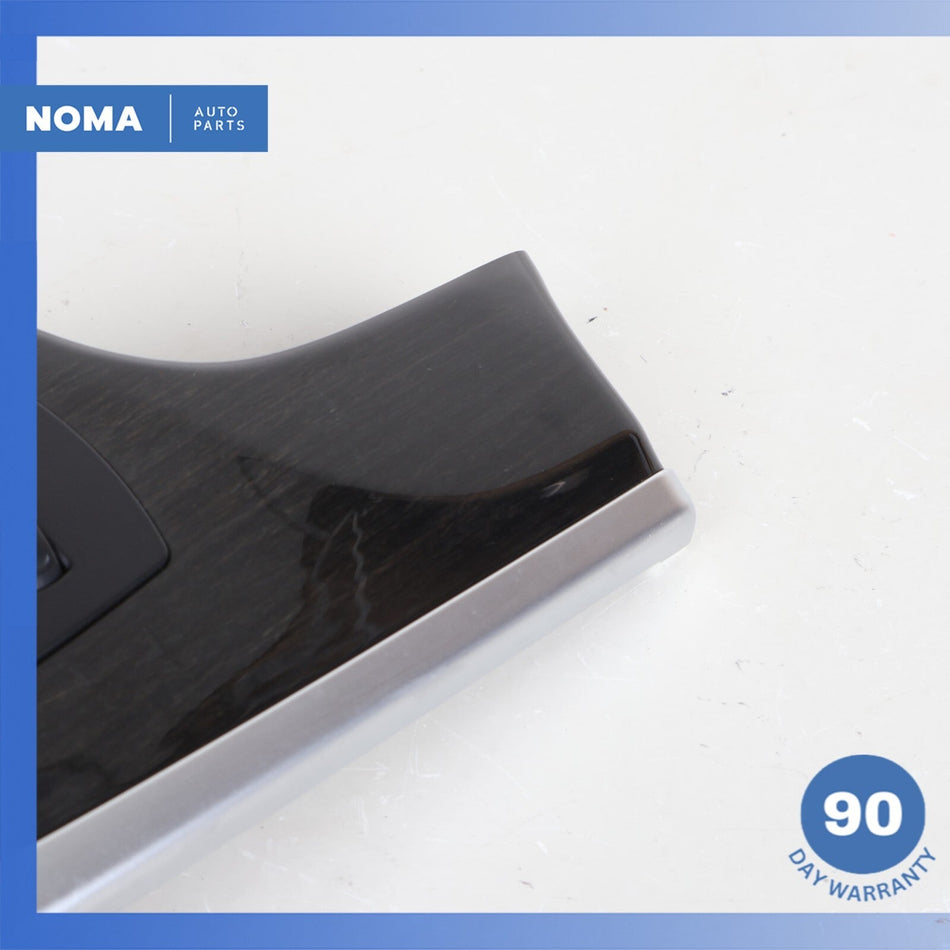 11-16 BMW F10 535i 528i Left Dashboard Headlight Switch w/ Cover 51459167638 OEM