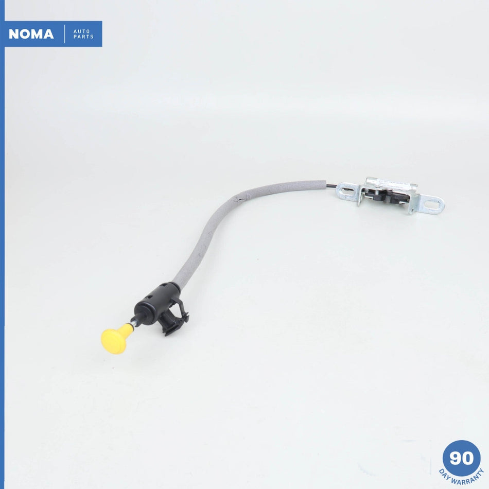 09-15 Jaguar X250 XF XFR Rear Right Seat Back Rest Lock Latch Catch w/Cable OEM