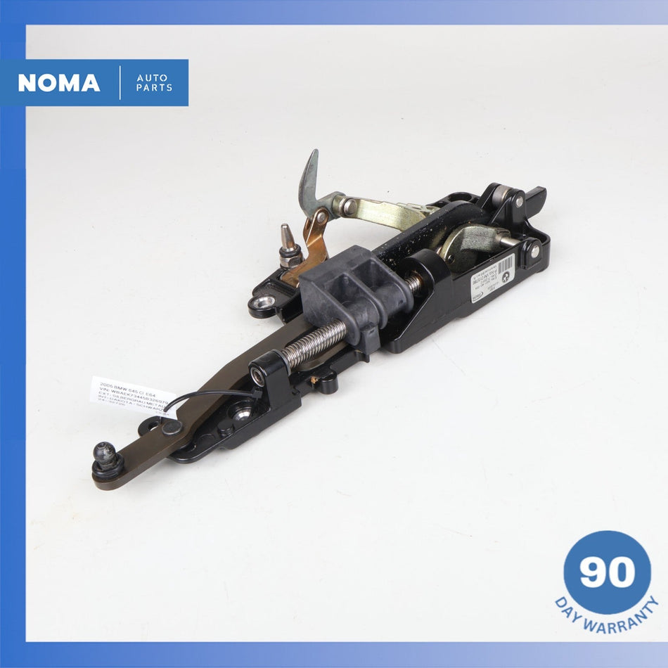 BMW E64 645Ci Convertible Front Right Top Roof Lock Latch Actuator OEM