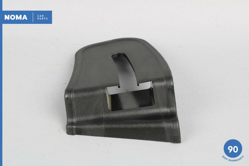 00-06 BMW X5 E53 Rear Left Driver Side Seat Latch Cover Panel Trim Black OEM