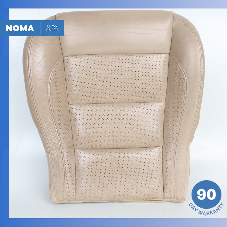 07-09 Jaguar X150 XK XKR Front Left Side Lower Bottom Seat Cushion Beige OEM