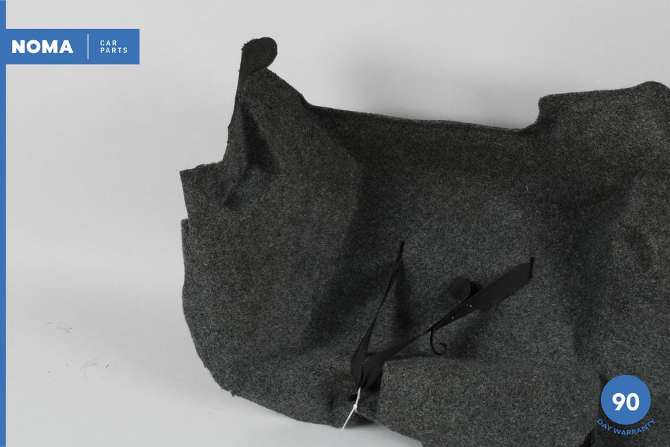 01-04 Jaguar S-Type X202 Rear Left Trunk Luggage Trim Liner Panel CoverOEM