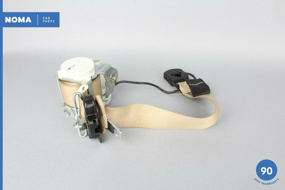 09-15 Jaguar XF XFR X250 Front Right Passenger Side Seat Belt Retractor SEL OEM