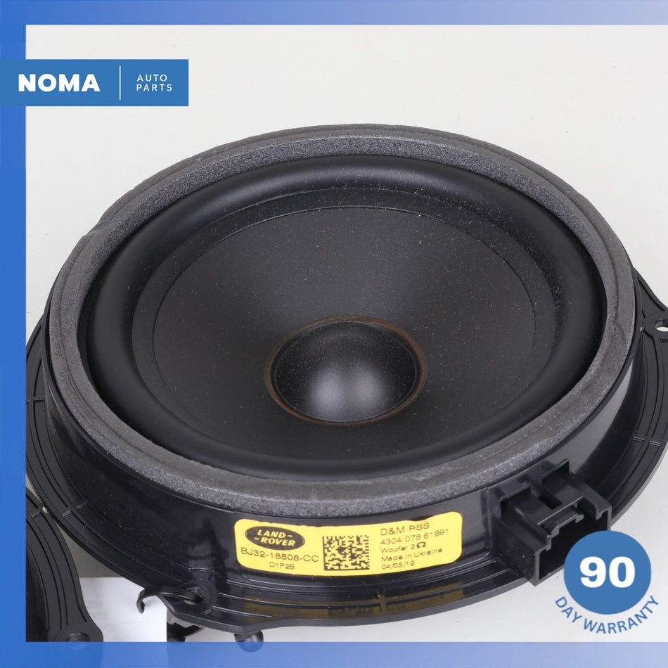 2012 RR Evoque L538 Rear Left & Right Side Door Audio Loud Sound Speaker OEM