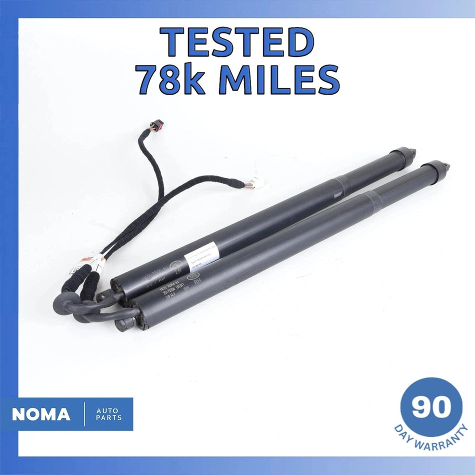 15-20 Discovery Sport L550 Left & Right Power Trunk Tailgate Strut Set OEM 78k