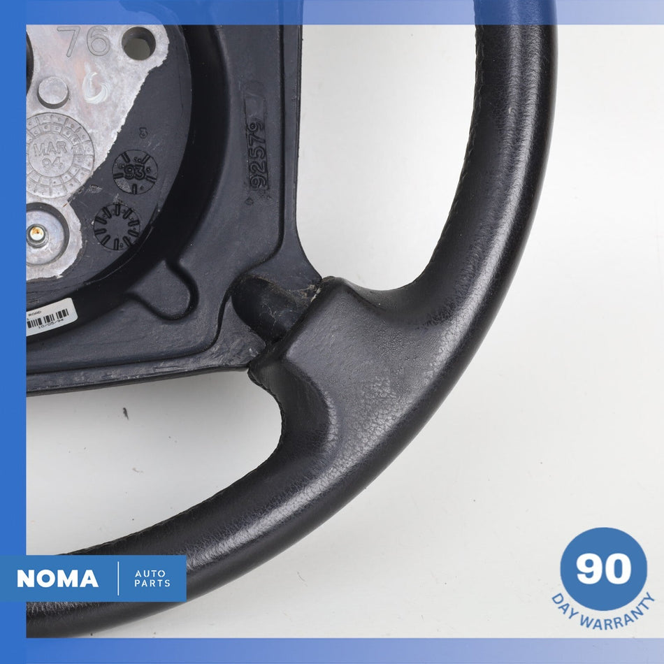 92-96 Jaguar XJS Series 3 Leather Steering Wheel Black HMD9181CA OEM