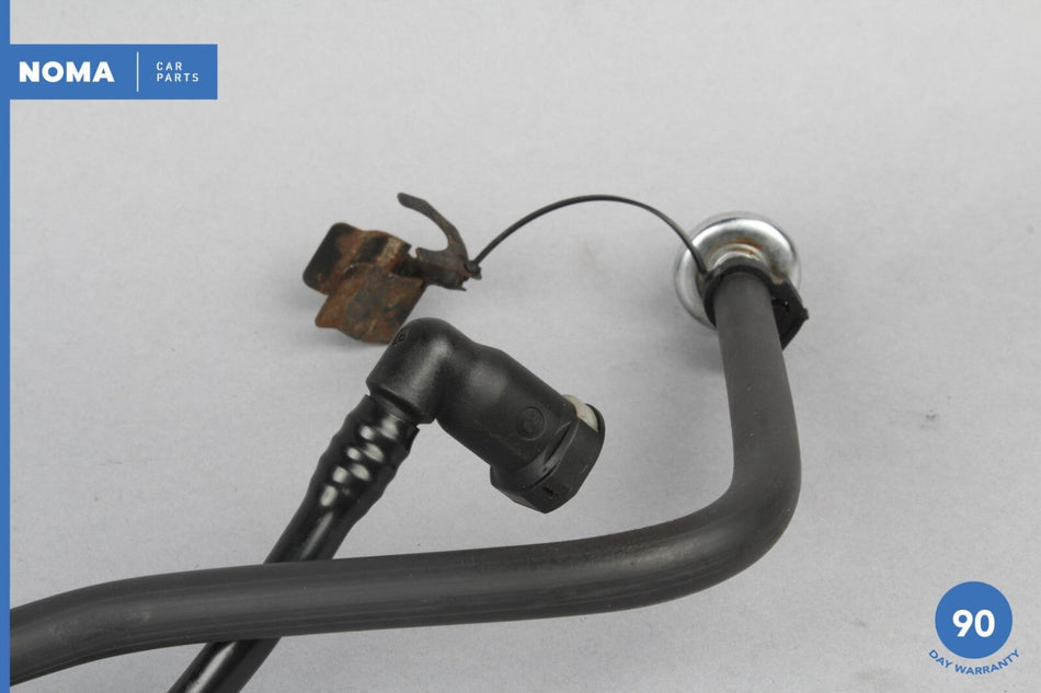 07-08 Jaguar S-Type X206 Fuel Feed Pipe Line Tube Set of 2 4R839J280AC OEM