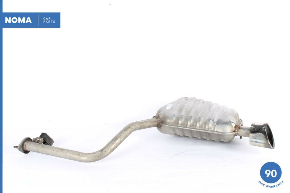 09-12 Hyundai Genesis 3.8L Rear Left Drive Side Exhaust Muffler Pipe w/ Tip OEM