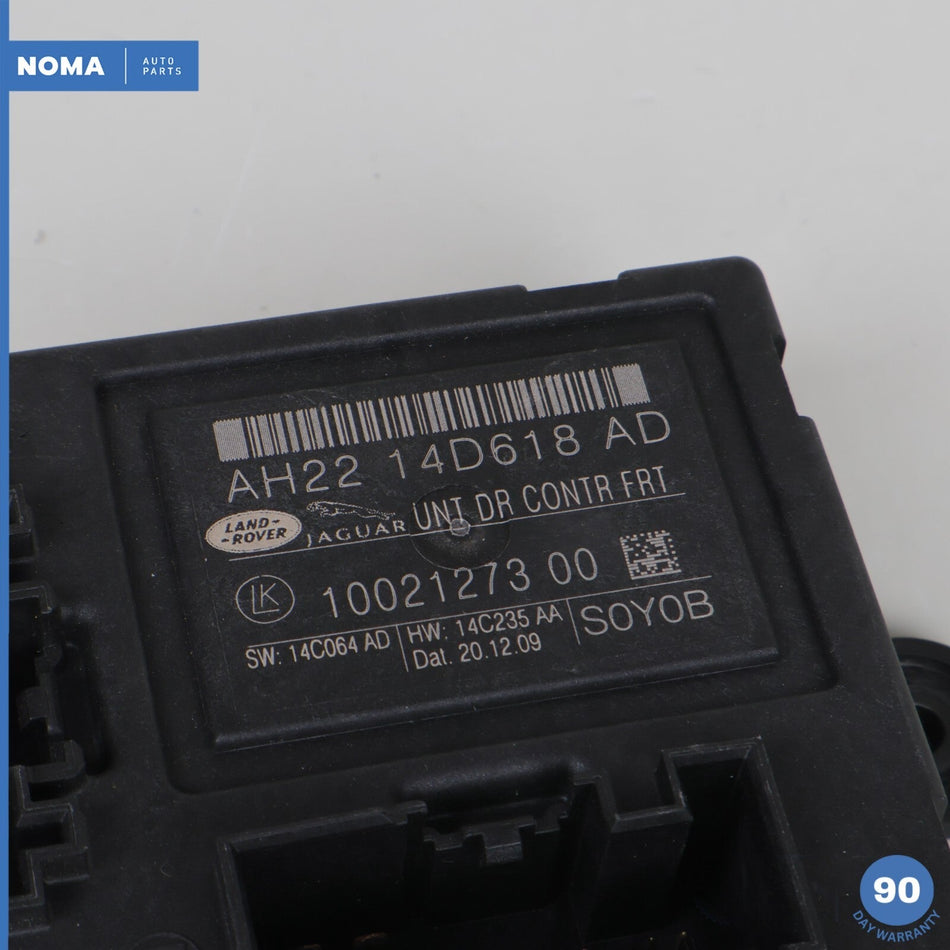 10-11 Jaguar XJ XJL X351 Front Left Side Door Control Module AH2214D618AD OEM