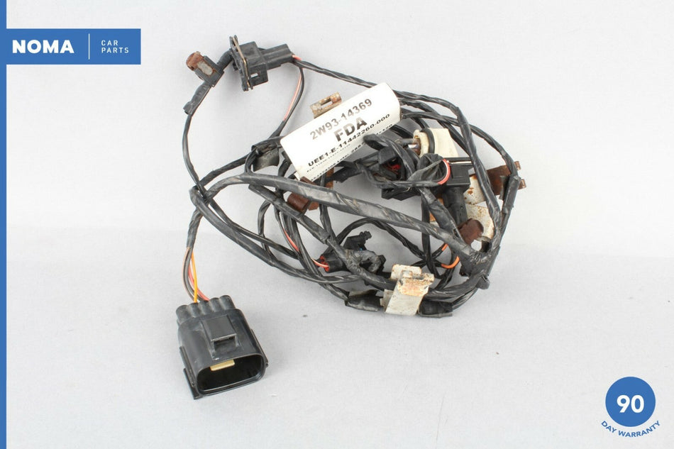 04-07 Jaguar XJ8 VDP X350 Front Bumper Parking Aid Wire Wiring Harness OEM