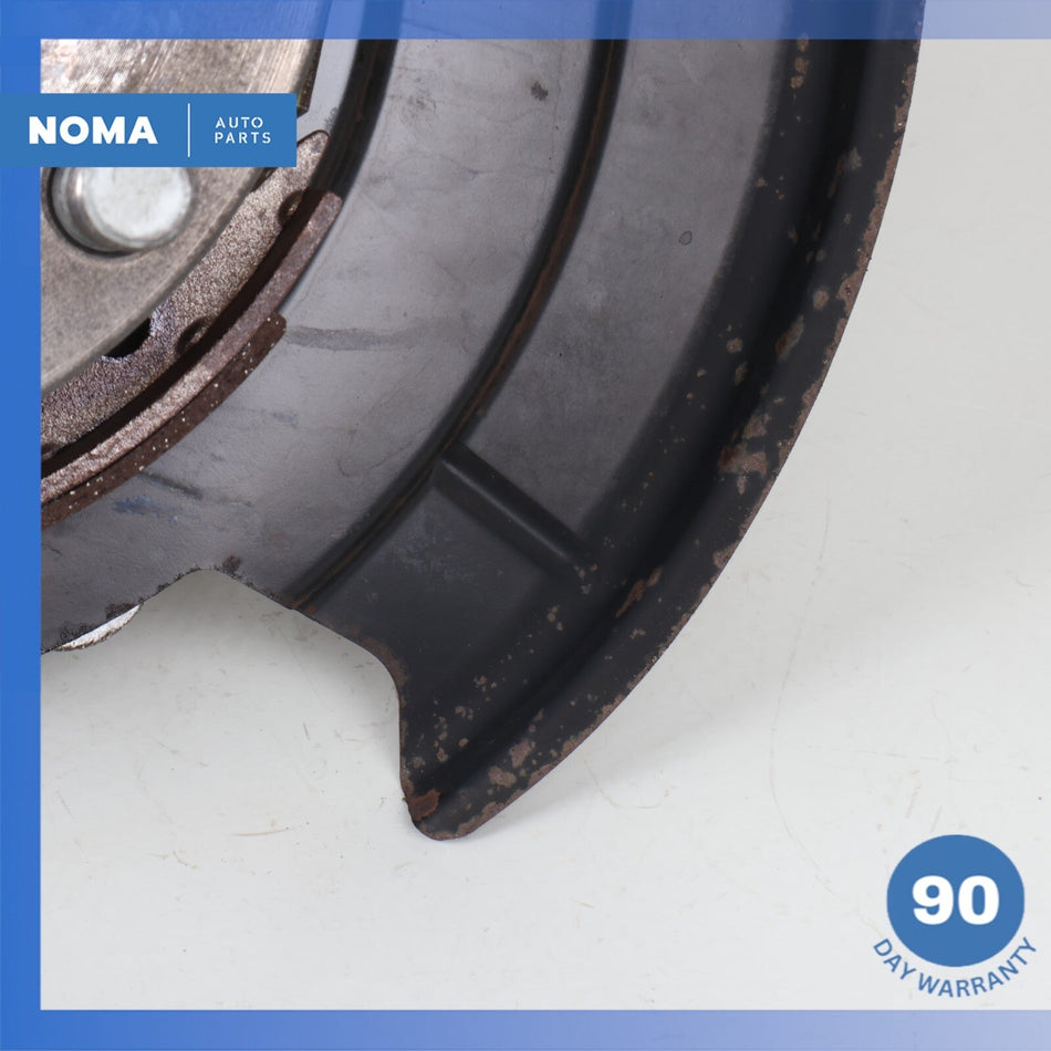 95-00 Jaguar X308 XJ8 XK8 Rear Right Passenger Spindle Knuckle Hub w/ Shield OEM