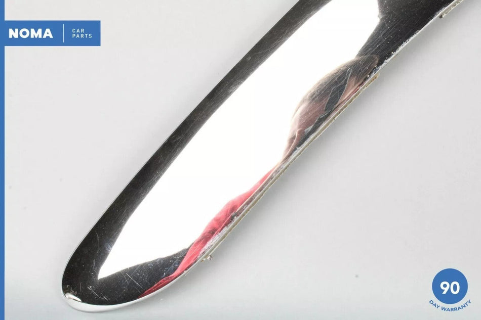 98-03 Jaguar X308 XJR XJ8 Rear Left Driver Side Bumper Trim Molding Chrome OEM