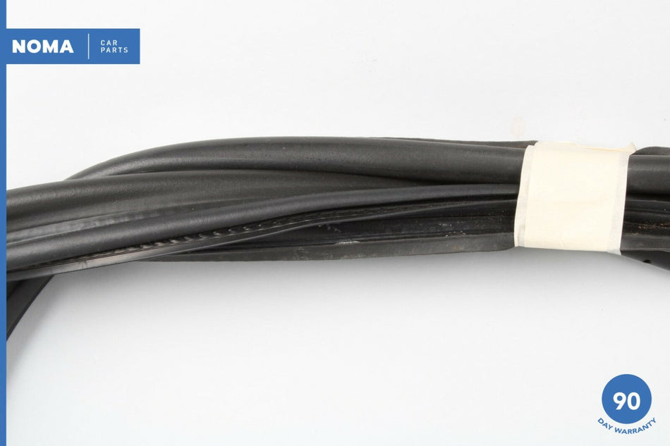 04-08 Jaguar S-Type X204 Rear Trunk Lid Door Weather Strip Seal 4R83438A00AE OEM