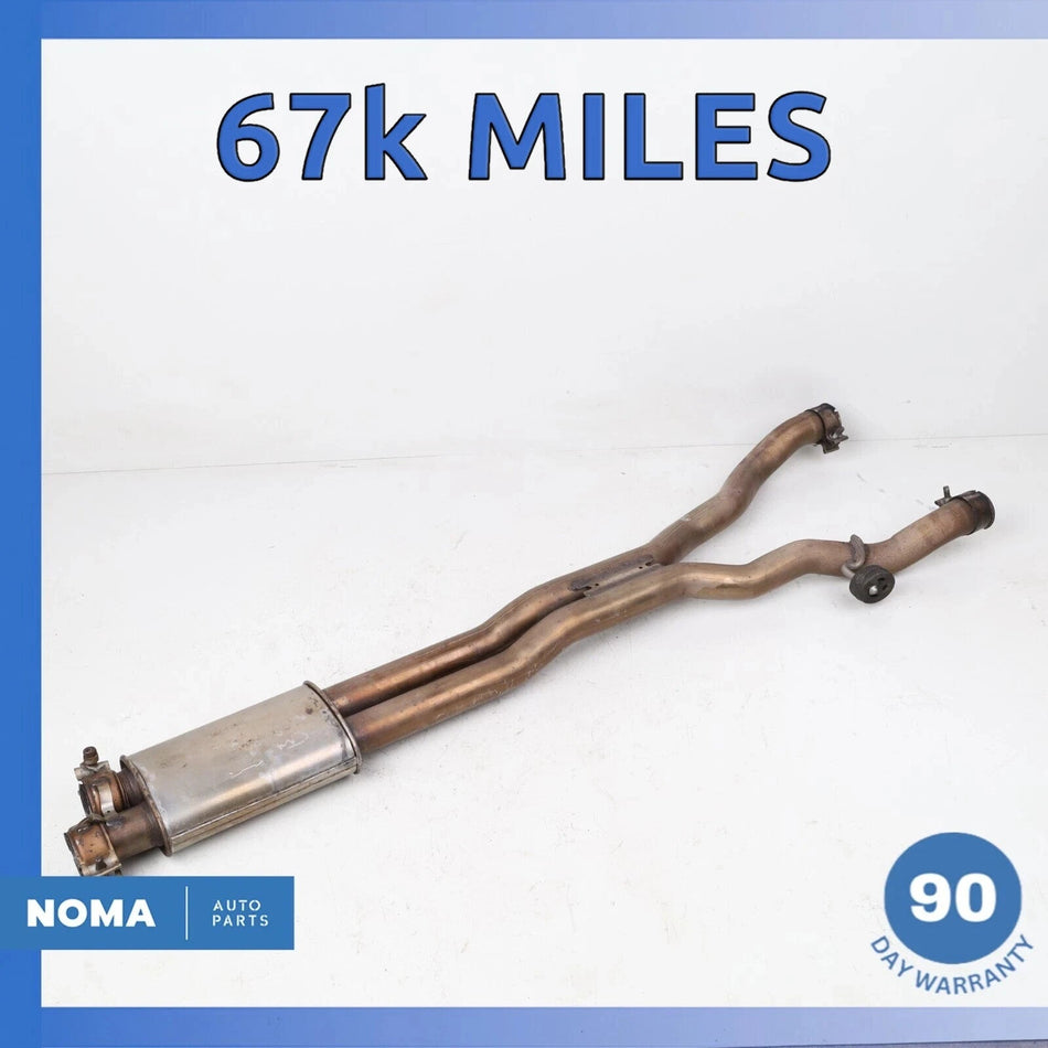 15-21 Jaguar X152 F-Type-S 3.0L Exhaust Intermediate Dual Exit Pipe OEM 67k