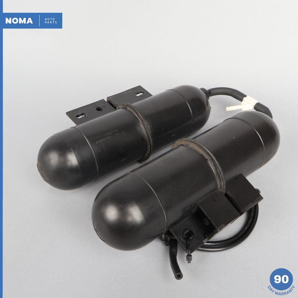 98-03 Jaguar XJ8 VDP X308 Cruise Control Vacuum Reservoir Tank Set of 2 OEM
