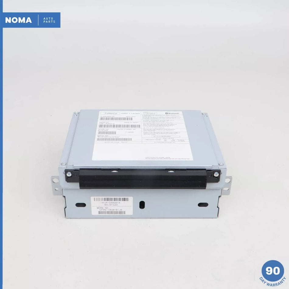 09-24 Jaguar X250 XF XJ LR4 Audio Radio Receiver Head Unit AM FM CD Player OEM